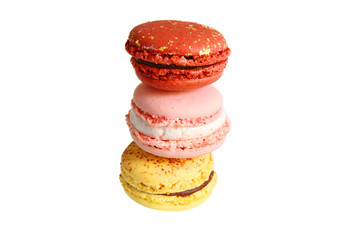 Colorful and tasty macaroon