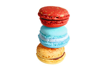 Colorful and tasty macaroon