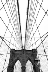 Brooklyn Bridge, Black and White