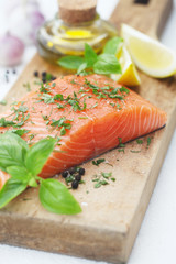 Raw Salmon