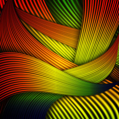 abstract colorful striped tape