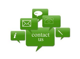 commercial contact signs for bussines