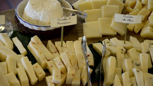 Formaggi Quesos Cheeses Fromages ġobon