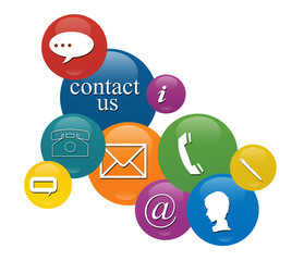 commercial contact signs for bussines