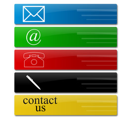 commercial contact signs for bussines