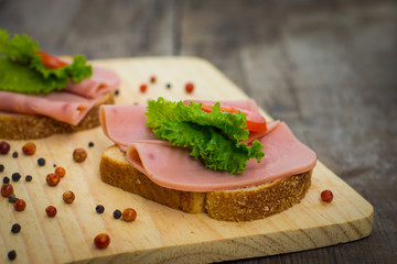 Ham Sandwiches