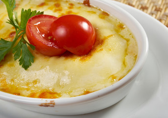 Mushroom julienne