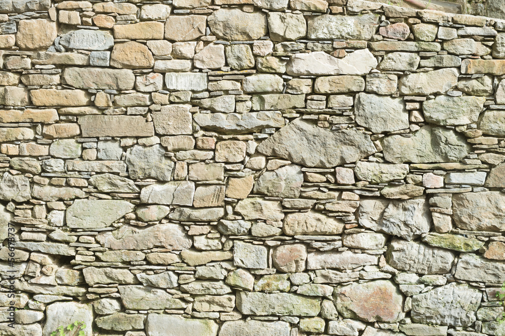 Wall mural stone texture background