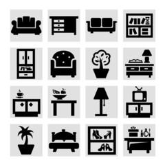 furniture icons
