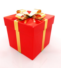 Bright christmas gift