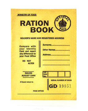 Ration Book Images – Browse 6,531 Stock Photos, Vectors, and Video | Adobe  Stock