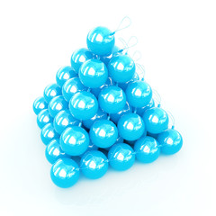 Traditional Christmas toys