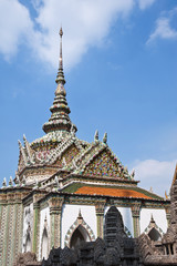 Fototapeta premium thai temple church