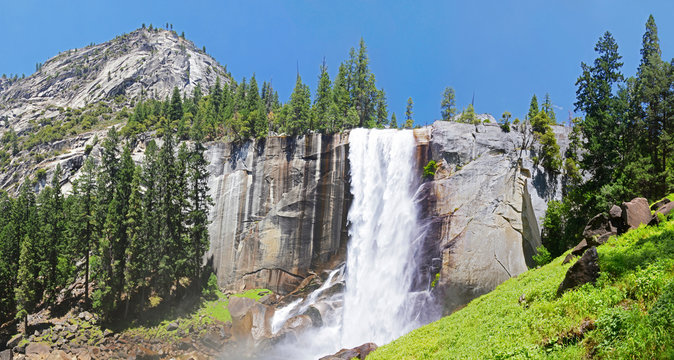 Vernal Fall Йосемити