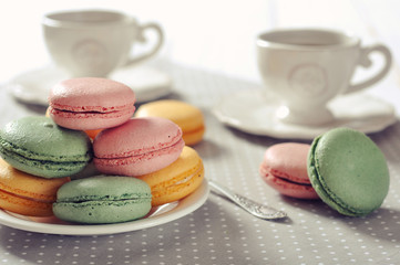 Sweet macaroons