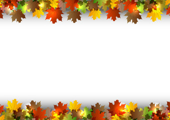 Obraz premium autumn background