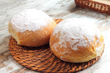 Coca de patata, bollo típico de Valldemossa, Mallorca