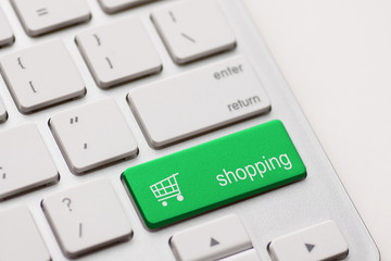 shopping enter key
