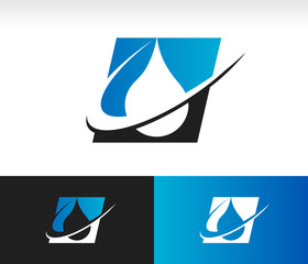  Swoosh Raindrop Icon