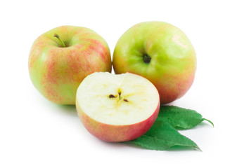 sliced ​​apple