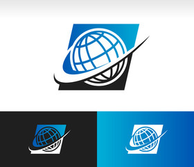 Swoosh World Icon