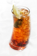 cooled drink