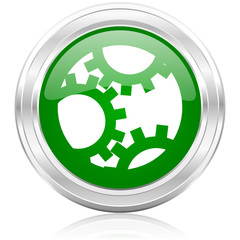 Obraz premium gear icon