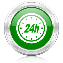 24h icon