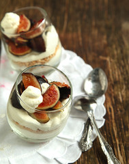 Figs dessert