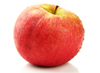 Apple isolated on white