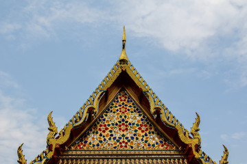 Fototapeta premium Grand Palace in Bangkok, Thailand