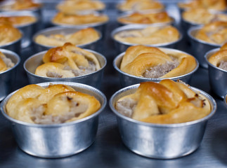 bakery in factory