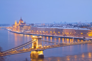 Fototapeta na wymiar miasta w Budapeszcie, Węgry