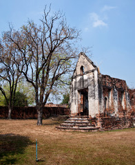 old thai temple church