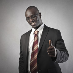 african businessman