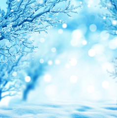winter background