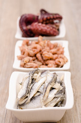 Antipasti Sardellen