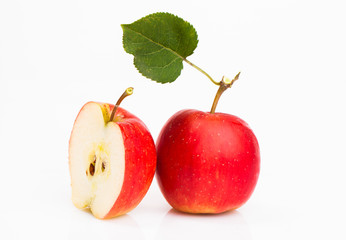 apple fruit isolated on white