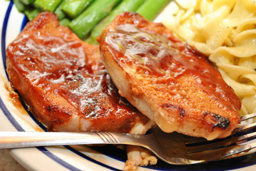 Sliced Pork with Sauce