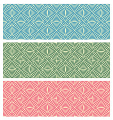 modern circle patterns for making seamless wallapers