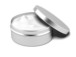 cream container