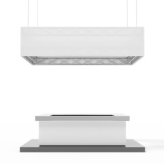 square exhibition stand