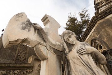 Fototapeta premium Old cemetery