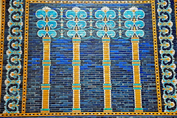 Naklejka premium Berlino, Museo Pergamon - la porta di Babilonia