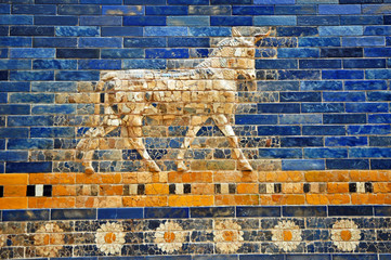 Fototapeta premium Berlino, Museo Pergamon - la porta di Babilonia