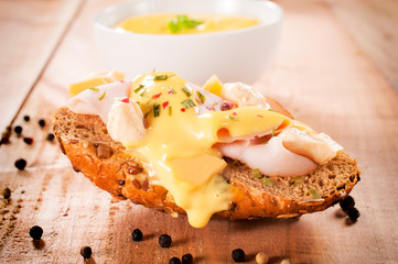 Melted cheese