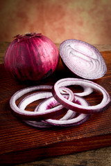 anelli di cipolla rossa -  red onions