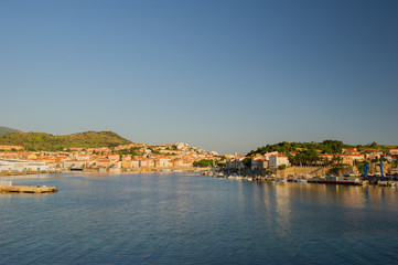 Fototapeta na wymiar Port Vendres