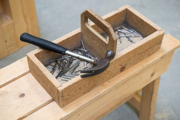 Wooden toolkit