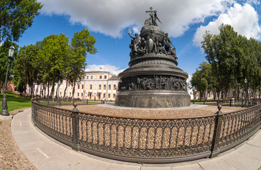 Monument to the 1000th anniversary of Russia
